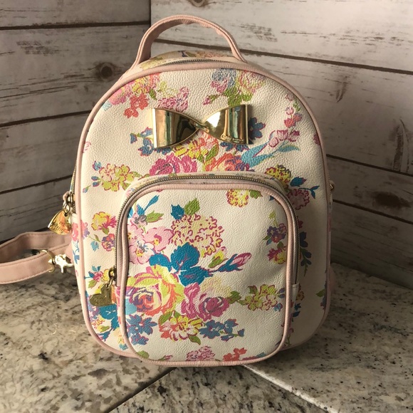 Betsey Johnson Handbags - Betsey Johnson mini backpack